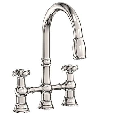 Newport Brass - Kitchen Bridge Pull-Down Faucet