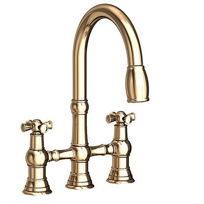 Newport Brass - Kitchen Bridge Pull-Down Faucet