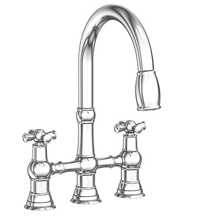 Newport Brass - Kitchen Bridge Pull-Down Faucet