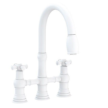 Newport Brass - Kitchen Bridge Pull-Down Faucet