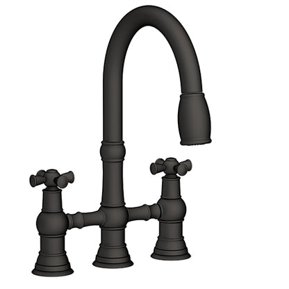 Newport Brass - Kitchen Bridge Pull-Down Faucet