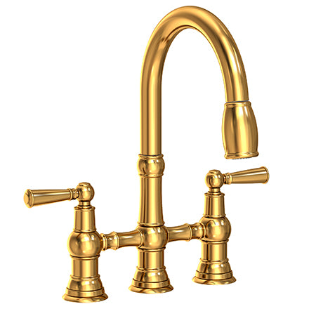 Newport Brass - Kitchen Bridge Pull-Down Faucet