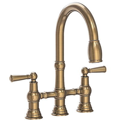 Newport Brass - Kitchen Bridge Pull-Down Faucet