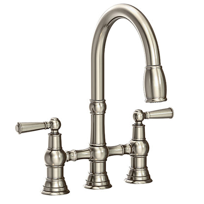 Newport Brass - Kitchen Bridge Pull-Down Faucet