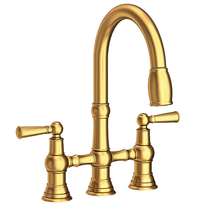 Newport Brass - Kitchen Bridge Pull-Down Faucet