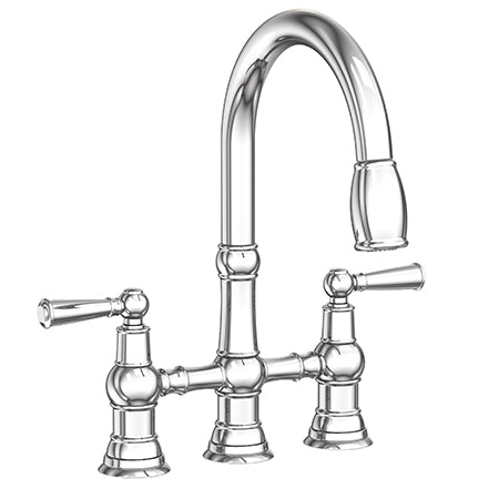 Newport Brass - Kitchen Bridge Pull-Down Faucet