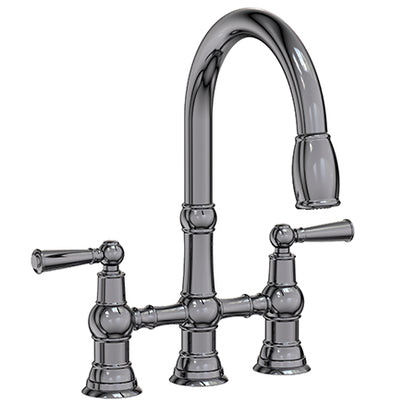 Newport Brass - Kitchen Bridge Pull-Down Faucet