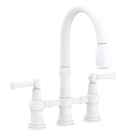 Newport Brass - Kitchen Bridge Pull-Down Faucet