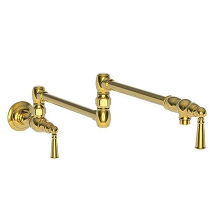 Newport Brass - Jacobean Pot Filler - Wall Mount