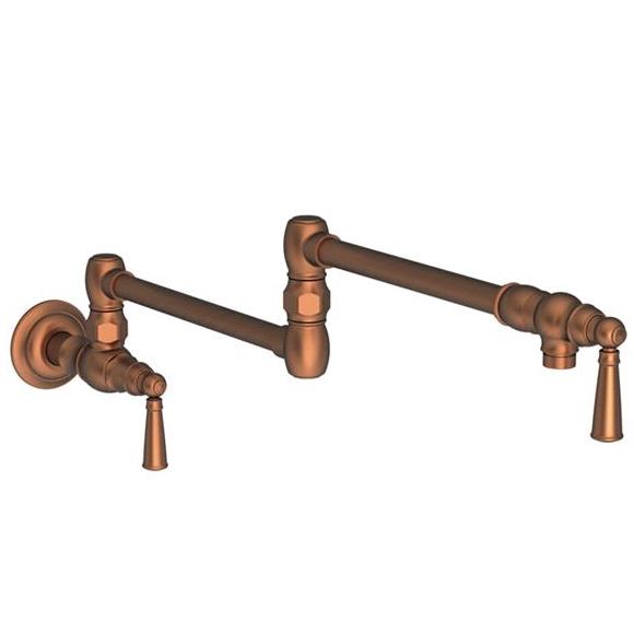 Newport Brass - Jacobean Pot Filler - Wall Mount