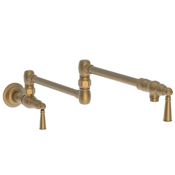 Newport Brass - Jacobean Pot Filler - Wall Mount