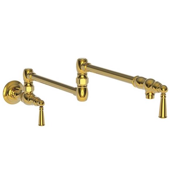 Newport Brass - Jacobean Pot Filler - Wall Mount