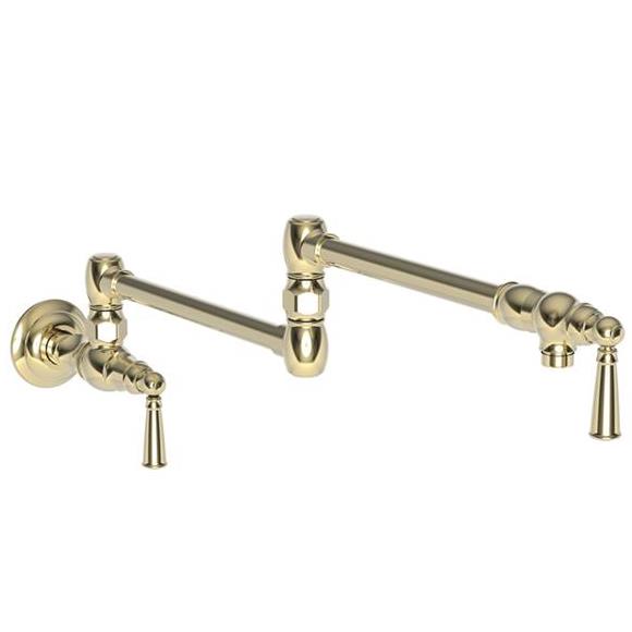 Newport Brass - Jacobean Pot Filler - Wall Mount