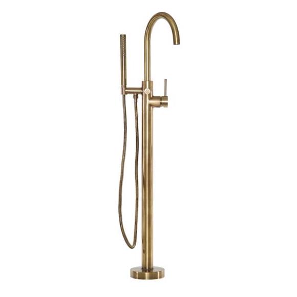 Newport Brass - Priya Exposed Tub and Hand Shower Set - Free Standing