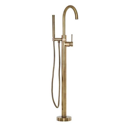 Newport Brass - Priya Exposed Tub and Hand Shower Set - Free Standing