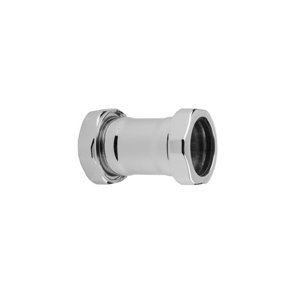 Jaclo - 1-1/2 Inch x 1-1/4 Inch Tubular Coupling
