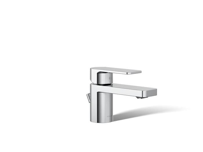 Kohler - Parallel Low Single-Handle Bathroom Sink Faucet, 0.5 Gpm