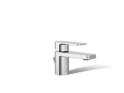 Kohler - Parallel Low Single-Handle Bathroom Sink Faucet, 0.5 Gpm