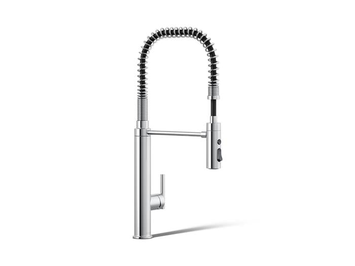 Kohler - Purist Semi-Professional Kitchen Sink Faucet With Three-Function Sprayhead