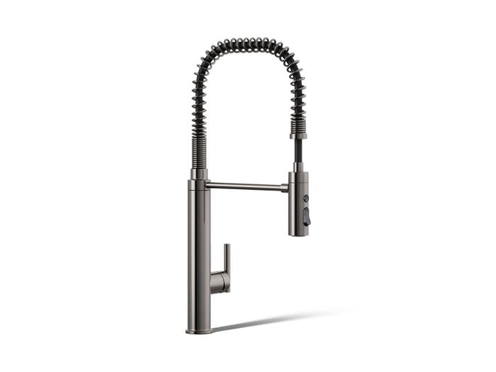 Kohler - Purist Semi-Professional Kitchen Sink Faucet With Three-Function Sprayhead