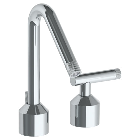 Watermark - Urbane Deck Mounted 2 Hole Lavatory Set With Angled Spout