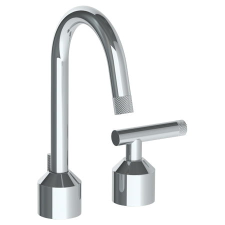 Watermark - Urbane Deck Mounted 2 Hole Lavatory Set With Gooseneck Spout
