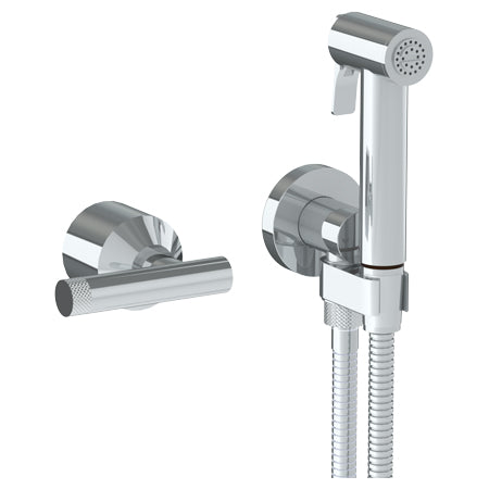 Watermark - Urbane Wall Mounted Bidet Spray Set & Progressive Mixer With 49 Inch Hose