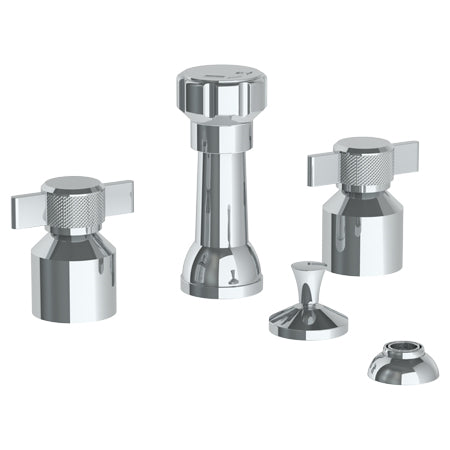 Watermark - Urbane Deck Mounted 4-Hole Bidet
