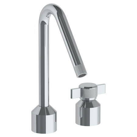 Watermark - Urbane Deck Mounted 2 Hole Kitchen Set With Angled Spout