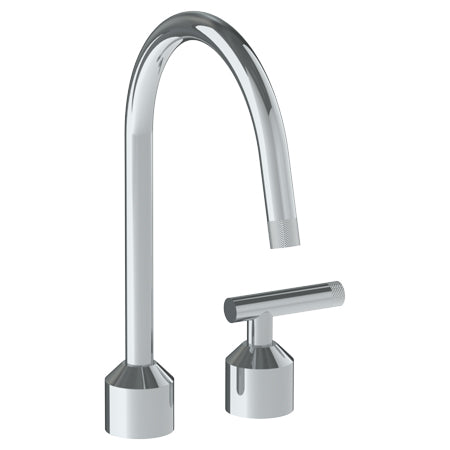 Watermark - Urbane Deck Mounted 2 Hole Kitchen Set With Gooseneck Spout