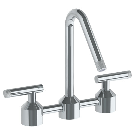 Watermark - Urbane Deck Mounted Bridge Kitchen Faucet
