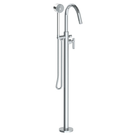 Watermark - Urbane Single Hole Floor Standing Bath Set With Hand Shower
