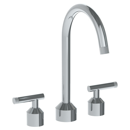 Watermark - Urbane Deck Mounted 3 Hole Bath Set With Gooseneck Spout