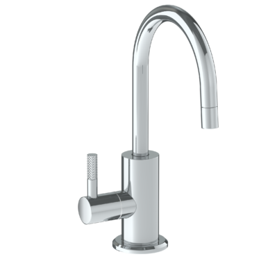 Watermark - Urbane Hot Gooseneck Water Dispenser - Diamond Knurl