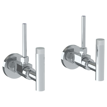Watermark - Urbane Lavatory Angle Stop Kit -1/2 Inch Compression X 3/8 Inch Od Compression