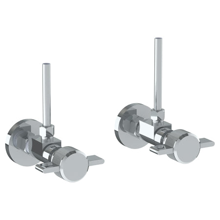 Watermark - Urbane Lavatory Angle Stop Kit -1/2 Inch Compression X 3/8 Inch Od Compression