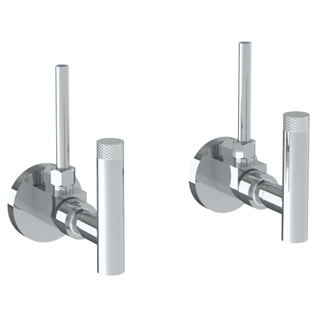 Watermark - Urbane Lavatory Angle Stop Kit -1/2 Inch Ips X 3/8 Inch Od Compression