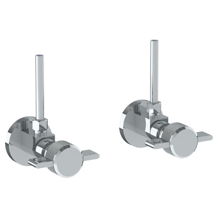 Watermark - Urbane Lavatory Angle Stop Kit -1/2 Inch Ips X 3/8 Inch Od Compression
