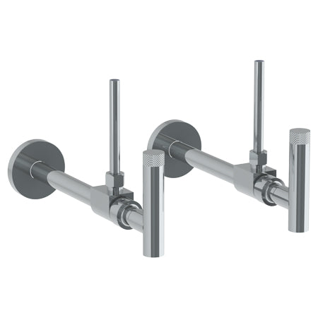 Watermark - Urbane Lavatory Angle Stop Kit -1/2 Inch Sweat X 3/8 Inch Od Compression