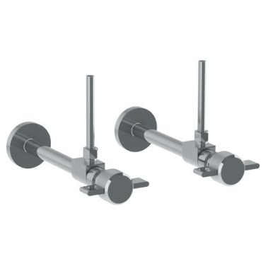 Watermark - Urbane Lavatory Angle Stop Kit -1/2 Inch Sweat X 3/8 Inch Od Compression