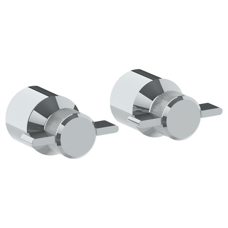 Watermark - Urbane Wall Mounted 2-Valve Shower Trim