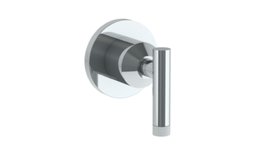 Watermark - Urbane Wall Mounted Trim w/ Wall Plate, 3 1/2 Inch dia.