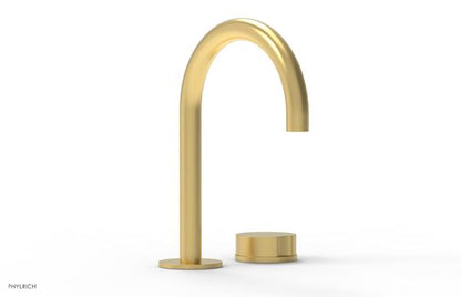 Phylrich - Circ Single Handle Faucet High Spout - Brass Handles