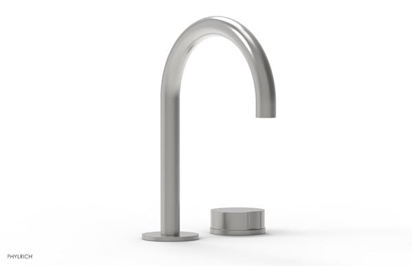 Phylrich - Circ Single Handle Faucet High Spout - Brass Handles