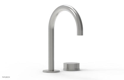 Phylrich - Circ Single Handle Faucet High Spout - Brass Handles