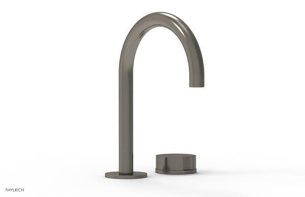 Phylrich - Circ Single Handle Faucet High Spout - Brass Handles