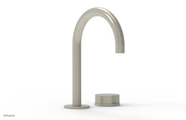 Phylrich - Circ Single Handle Faucet High Spout - Brass Handles