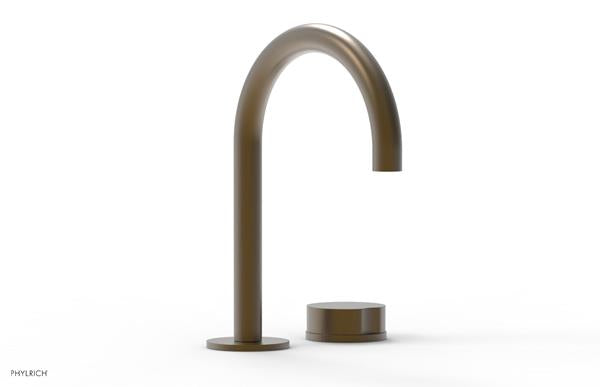 Phylrich - Circ Single Handle Faucet High Spout - Brass Handles