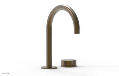 Phylrich - Circ Single Handle Faucet High Spout - Brass Handles