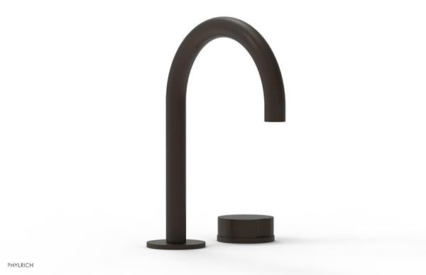 Phylrich - Circ Single Handle Faucet High Spout - Brass Handles